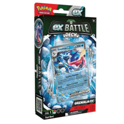 Настільні ігри - Настільна гра Pokemon Greninja ex Battle Deck (820650852633/1)