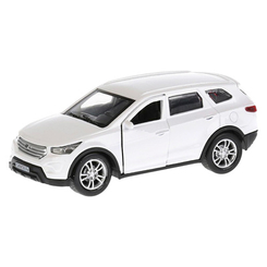 Коллекционные автомодели - Машинка Технопарк Hyundai Santa Fe белая 1:32 (SANTAFEW)