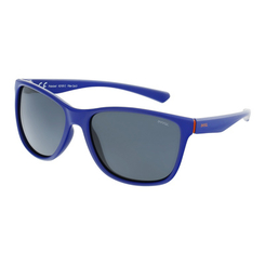 Солнцезащитные очки - Солнцезащитные очки INVU Kids Прямоугольные синие с оранжевым (K2105C)