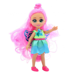 Куклы - Кукла Funville Dreameez Фея Кайли со светло розовыми длинными волосами 12 см (FV81042/1) Куклы - Кукла Funville Dreameez Фея Кайли со светло розовыми длинными волосами 12 см (FV81042/1)