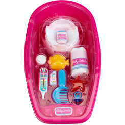 Одежда и аксессуары - Набор Klein для ванны большой с аксессуарами (1675 BC)