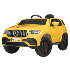 Електромобілі - Eлектромобіль Bambi Racer Mercedes жовтий (M 4781EBLRS-6)