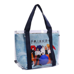 Рюкзаки та сумки - Сумка-шоппер Cerda Телесеріал Друзі прозора (CERDA-2100003307)