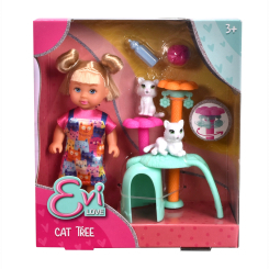 Ляльки - Лялька Steffi and Evi Love Розваги для котиків (5733997)