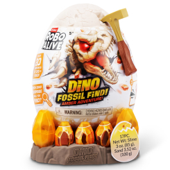 Фігурки тварин - Набір-сюрприз Robo Alive Бурштинові розкопки динозавра S1 (71153) Фігурки тварин - Набір-сюрприз Robo Alive Бурштинові розкопки динозавра S1 (71153)