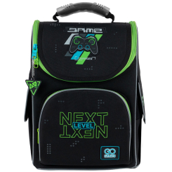 Рюкзаки и сумки - Рюкзак GoPack Education Next Level каркасный (GO25-5001S-7)