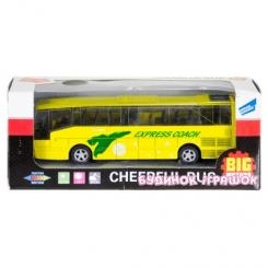 Транспорт і спецтехніка - Машинка Cheerful Bus Big Motors (XL80136L)