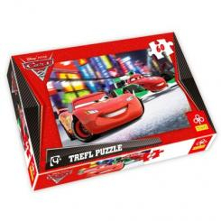 Пазлы - Пазл Тачки-2 Молния Маккуин и Франческо элементов Trefl Disney (17192) Пазлы - Пазл Тачки-2 Молния Маккуин и Франческо элементов Trefl Disney (17192)