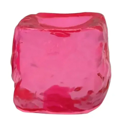 Антистрес іграшки - Іграшка-антистрес Monster Gum Крутий заміс Crystal Cube рожевий (CCN290155/2)