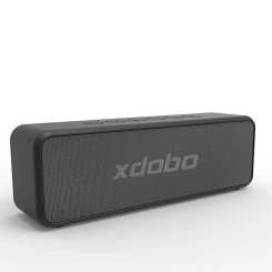 Портативные колонки и наушники - Беспроводная портативная Bluetooth колонка Xdobo X5 IPX6 Black N (020316)
