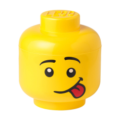 Дитячі меблі - Бокс-голова LEGO Lifestyle Silly Large (40320814)