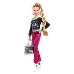 Ляльки - Лялька Barbie Signature Кіт Харінг Х (FXD87)