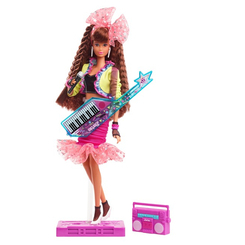 Куклы - Коллекционная кукла Barbie Rewind 80s Edition Вечерняя прогулка (GTJ88)