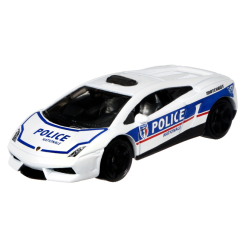 Транспорт и спецтехника - ​Автомодель Matchbox Шедевры автопрома Франции Ламборгини Галлардо Полиция (HBL02/ HFH72)