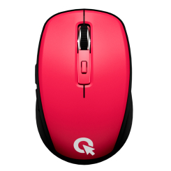 Клавіатура і миші - Мишка OfficePro 800-1600 Red бездротова (M267R) Клавіатура і миші - Мишка OfficePro 800-1600 Red бездротова (M267R)