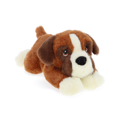 М'які тварини - М'яка іграшка Keel Toys Keeleco Цуценя коричневе 30 см (EP2283/3)