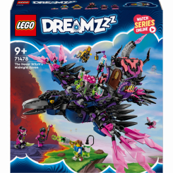 Конструктори LEGO - Конструктор LEGO DREAMZzz Опівнічний ворон Невідьми (71478)