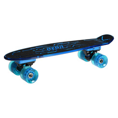 Скейтборды - Скейт Neon Hype синий (N100787)
