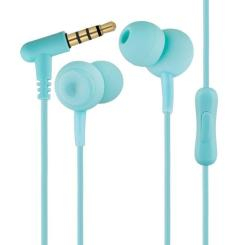Портативні колонки та навушники - Вакуумні навушники Remax RM-510 гарнітура для телефону Блакитний (1361999922)