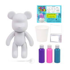 Наборы для творчества - Набор для творчества Pour Palz Флюид Арт Мишка Ягодный взрыв (GS-G08682) Наборы для творчества - Набор для творчества Pour Palz Флюид Арт Мишка Ягодный взрыв (GS-G08682)