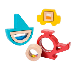 Розвивальні іграшки - Сортер Guidecraft Manipulatives Транспорт (G6741) Розвивальні іграшки - Сортер Guidecraft Manipulatives Транспорт (G6741)