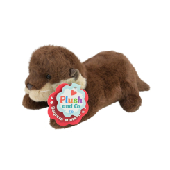 М'які тварини - М'яка іграшка Plush and Co Видреня 26 см коричневе (PLC25025/1)