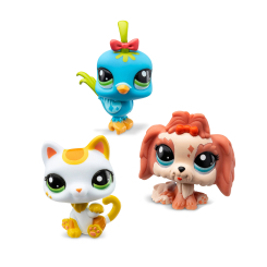 Фігурки персонажів - Ігровий набір Littlest Pet Shop Настрій міста (00551) Фігурки персонажів - Ігровий набір Littlest Pet Shop Настрій міста (00551)