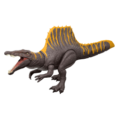 Фигурки персонажей - Игровая фигурка Jurassic World Невероятная атака Спинозавра (JGB56) Фигурки персонажей - Игровая фигурка Jurassic World Невероятная атака Спинозавра (JGB56)