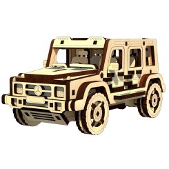 3D-пазли - Тривимірний пазл Pazly Мерседес Г-Класс (UPZ-0016) 3D-пазли - Тривимірний пазл Pazly Мерседес Г-Класс (UPZ-0016)