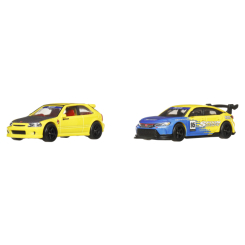 Автомоделі - Набір автомоделей Hot Wheels Car culture 99 Honda Civic Type R та Honda Civic Type R (HBL96/JBL00) Автомоделі - Набір автомоделей Hot Wheels Car culture 99 Honda Civic Type R та Honda Civic Type R (HBL96/JBL00)