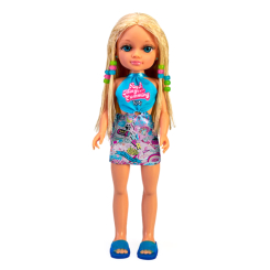 Куклы - Кукла Nancy Нэнси блондинка с украшениями для волос (NAC21000)