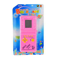 Головоломки - Тетріс Shantou Jinxing Brick game рожевий (JY-3084A/4)