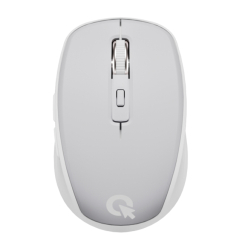 Ігрова периферія - Мишка ​OfficePro DPI 800-1600 Gray бездротова (M267G)