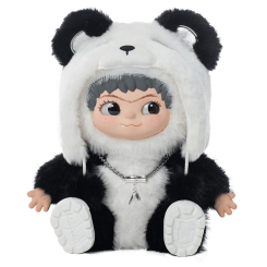 Персонажи мультфильмов - Мягкая игрушка Pop Top Letsvan Wakuku Панда 800% (17WK-P8-P1)