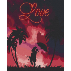 Товари для малювання - Картина за номерами Art Craft Пара під парасолькою 40х50 см (10322-AC) Товари для малювання - Картина за номерами Art Craft Пара під парасолькою 40х50 см (10322-AC)