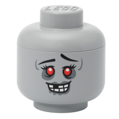 Бокси для іграшок - ​Бокс-голова LEGO Lifestyle Zombie Small (40310814)