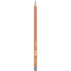 Карандаш графитовый Maped Black Peps H без резинки (MP.850025)