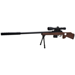 Стрілецька зброя - Снайперська рушниця пластикова 98 см MIC (240-2) (220369)
