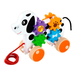 Розвивальні іграшки - Іграшка-каталка Viga Toys Цуценя (50977)