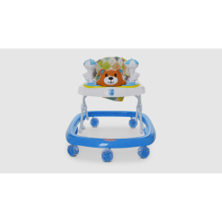 Манежи, ходунки - Детские ходунки Мишка с силиконовыми колесами BAMBI M 3656 (KI00406)