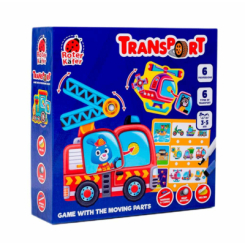 Настольные игры - Настольная игра Roter Kafer Транспорт (RK1320-01)