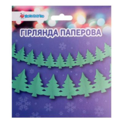 Аксессуары для праздников - Гирлянда Novogod'ko Елки зеленая 4 метри (974714)