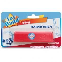 Музыкальные инструменты - Губная гармошка Bontempi на 12 нот (HA 1332.2)