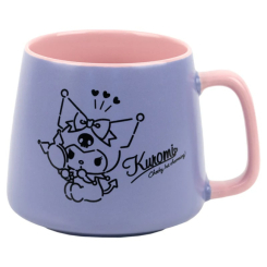 Чашки, склянки - Чашка Kite Kuromi 350 мл (HK25-218-1)