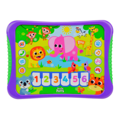 Розвивальні іграшки - Інтерактивний планшет Kids Hits Мій веселий Zoo (KH01/005)