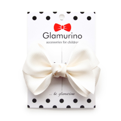 Бижутерия и аксессуары - Бантик Glamurino Lera S ваниль (2261.3)