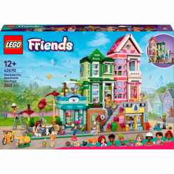 Конструкторы LEGO - Конструктор LEGO Friends Хартлейк-Сити. Квартиры и магазины (42670) Конструкторы LEGO - Конструктор LEGO Friends Хартлейк-Сити. Квартиры и магазины (42670)