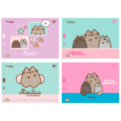 Альбоми та папір для малювання - Альбом для малювання Yes Pusheen А4 12 аркушів в асортименті (130588)