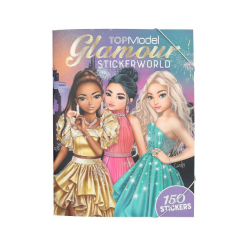 Канцтовари - Альбом наклейок Top Model Гламур (0413232)