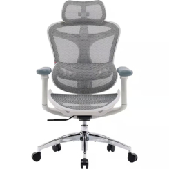 Мебель для геймеров - Кресло офисное Sihoo DORO C300L Mesh White (DORO-C300L-A3-102)